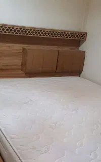 تخت بدون تشک ام دی اف درجه ۱