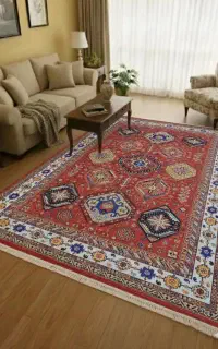 قالیچه سه متری شیش متری