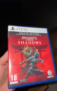 Assassins Creed shadows/ بازی اساسینس شدو ps5