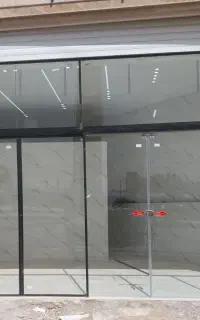 درب برقی شیشه سکوریت