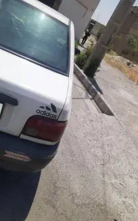 ماشین پراید مدل ۸۶ فروش یا معاوضه با وانت