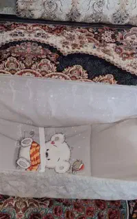 گهواره سنتی (ننو نوزاد)