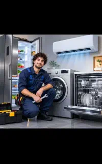 تعمیرات لوازم خانگی و برقی