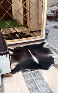 پوست طبیعی گاو