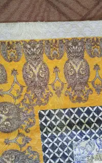 سفره یا رومیزی ۶نفره دو رو کاملاً نو نی کلا بابل