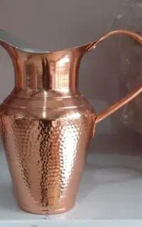 پارچ سواری مسی