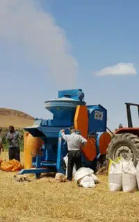 کاه خرمنکوب دیم
