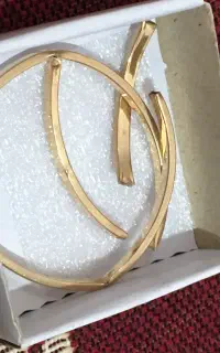 طلای شکسته