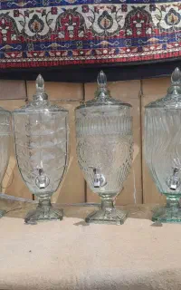 کلمن شیشه ای