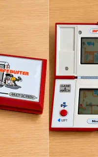 نینتندو Game Watch Safe Buster JB-63 اصل کلکسیونی