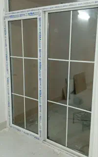 تولیدی درو پنجره دوجداره upvc