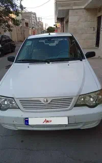 پراید ۱۱۱خانگی و بسیار کم کار