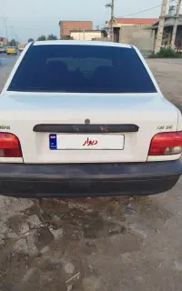 پراید شاسی پلم