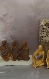 مجسمه های تفکر