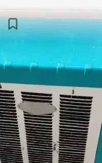بدنه کولر سالم باپمپ