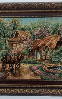 تابلو فرش دستباف