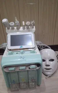 دستگاه هیدروفیشیال ۷کاره