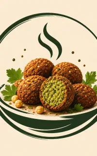 خمیر فلافل آماده و باکیفیت مناسب فلافلی‌ها و خانگی