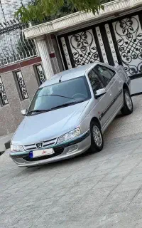 پژو پارس ELX مدل 86