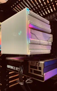 کیس گیمینگ قدرتمند با RTX 3060 Ti سیستم آماده