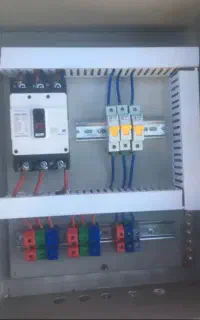 برق کاری برق و لوله کشی آب ساختمان