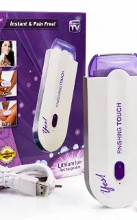 دستگاه اپیلاتور شارژی صورت و بدن