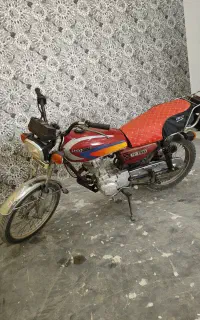 سیجی 125پلاک ملی