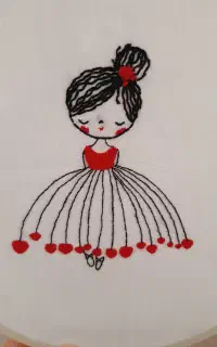 گلدوزی دیوارکوب