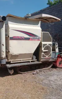 کمباین برنج