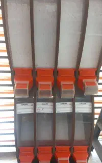 استند آجیل و حبوبات