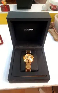 ساعت‌رادوتخم‌مرغی‌طلاییRado Diastar 836.213.3 Gold