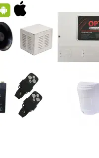 پک دزدگیر اماکن کامل آماده نصب