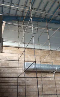 نصب داربست فلزی