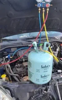 شارژ گاز خودرو.تزریق مکمل افزایش سرما.