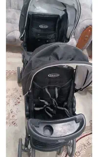 کالسکه دوقلو برای اربعین