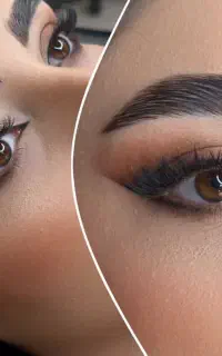 میکاپ و شنیون فقط وفقط600تومان با بهترین متریال