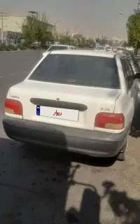 پراید۱۳۱مدل۹۰ دوگانه