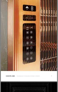 فروش کابین آسانسور MDF و استیل 304