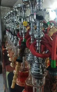 قلیان حاج اوغلی قدرت مکعب تنه سنگین میزونیمکت
