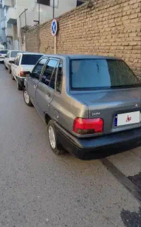 پراید مدل 88 نوک مدادی