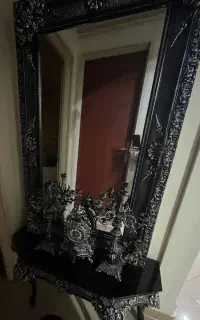 آینه و شمعدان