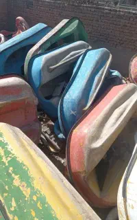 قایق پدالی دو نفره قو