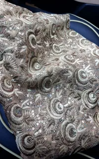 پارچه کار شده مجلسی