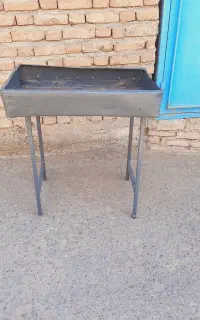منقل دستساز ۲ میل پایه جداشونده
