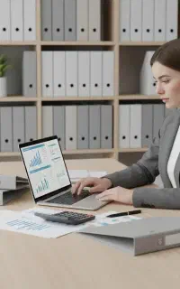 استخدام حسابدار خانم