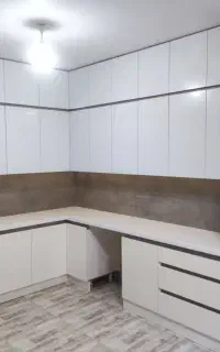 کابینت هایگلاس پلی اورتان ام دی اف