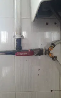 لوله کشی گاز و جوشکاری