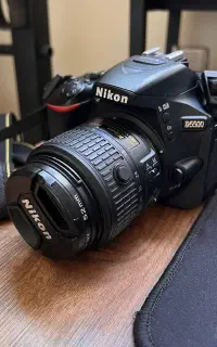 دوربین عکاسی نیکون nikon D5500 با لنز 18-55