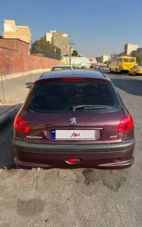 پژو ۲۰۶ تیپ ۵