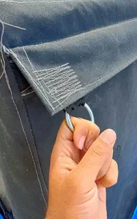 چادر برزنتی 12متری